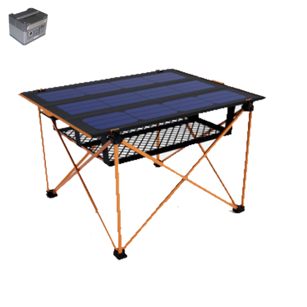 

lightweight camping solar table