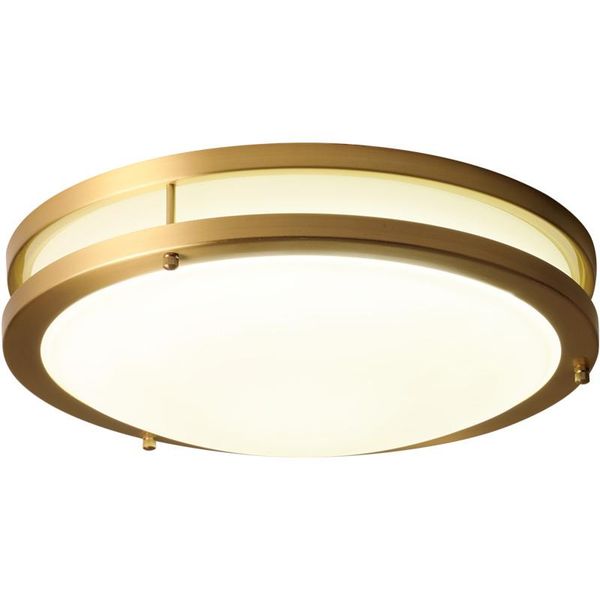 

all copper simple modern ceiling lamp nordic creative aisle small living room dining room bedroom study led lamps