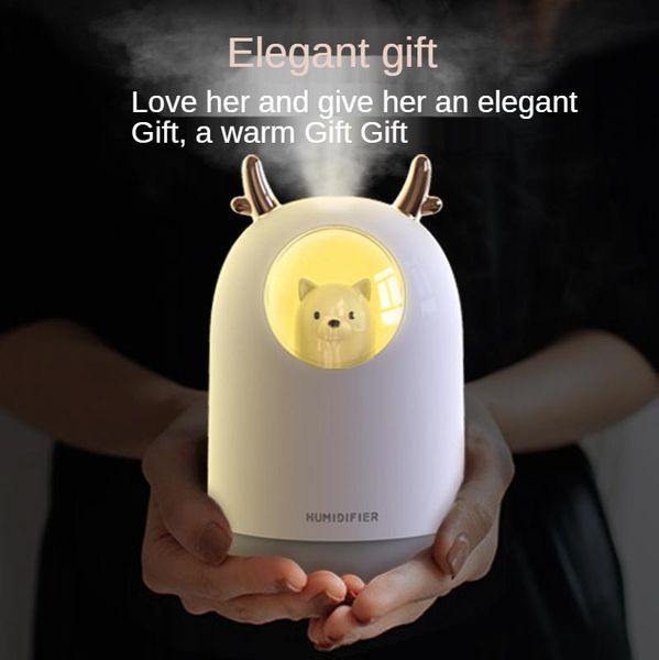 

humidifiers cute pet usb mini humidifier household mute small deskspray aroma air m-106