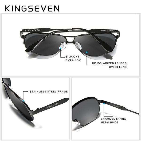 

2019 new design pilot sunglasses men vintage polarized sunglasses eyewear accessories male sun glasses for men custom