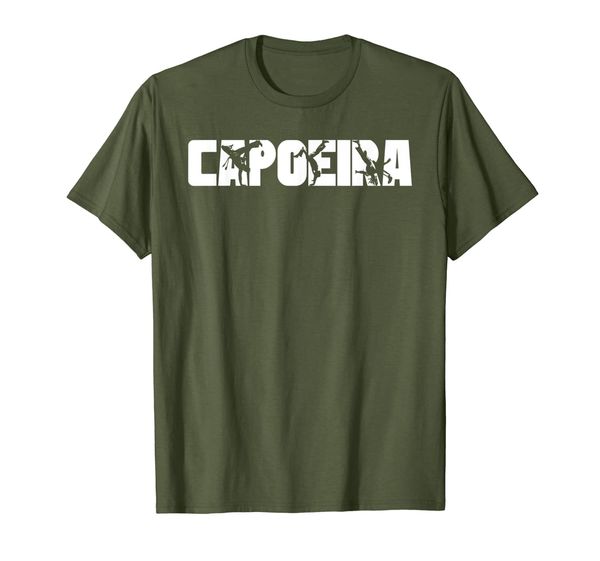 

capoeira t-shirt, White;black