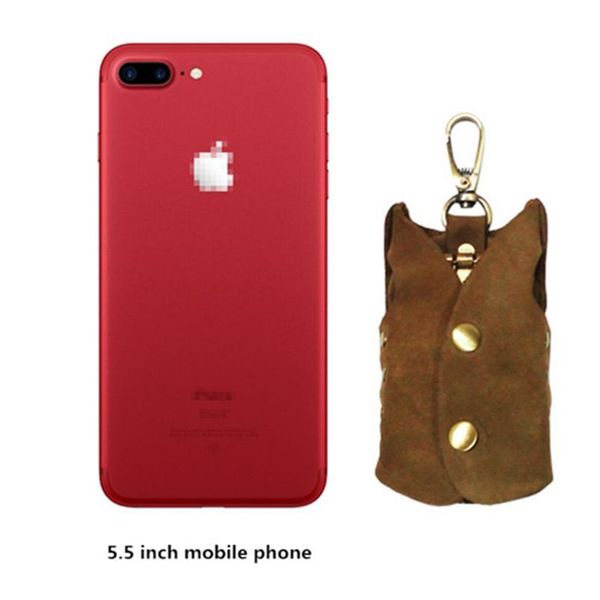 

bycobecy genuine leather key holder crazy horse leather key wallets vintage key case women men keys organizer housekee jllphe