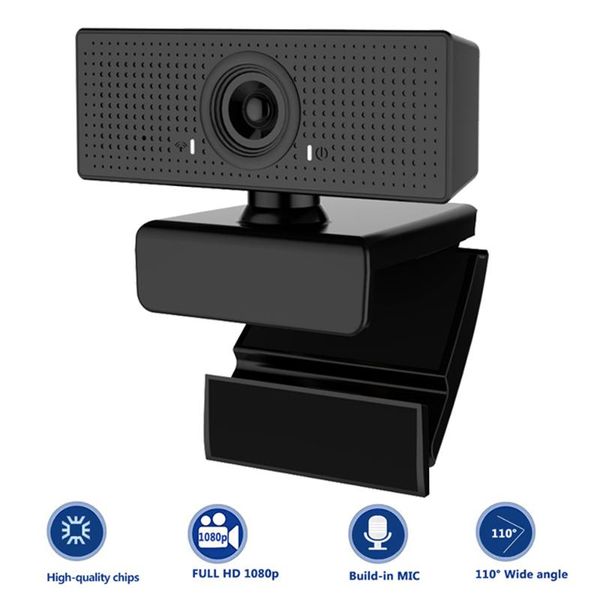 

webcams 1080p full hd video calling webcam pc deskwith microphone for meeting online course computer laptop