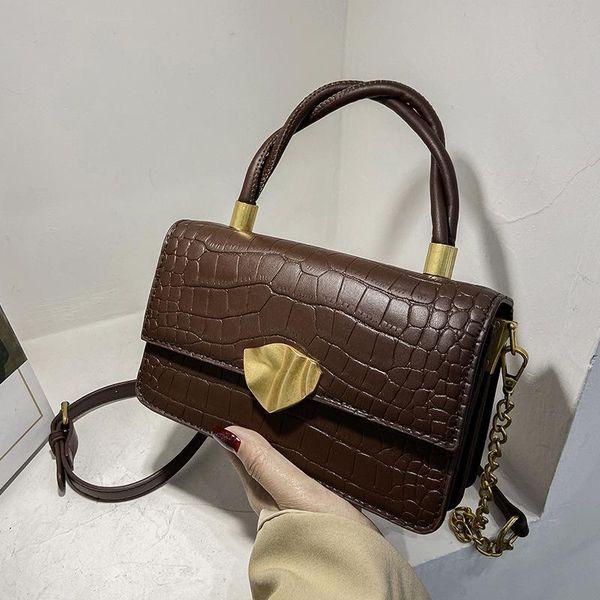 

shoulder bags fashion stone pattern hand bag leather tote women messenger crossbody for 2021 designer handbags