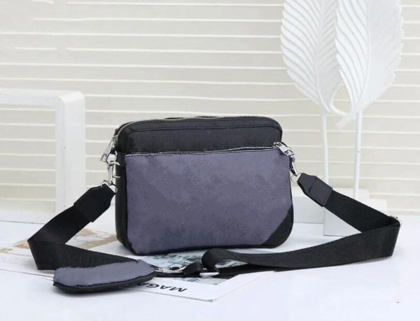 

women men selling handbag shoulder bags designer fashion bag handbags wallet phone three-piece combination