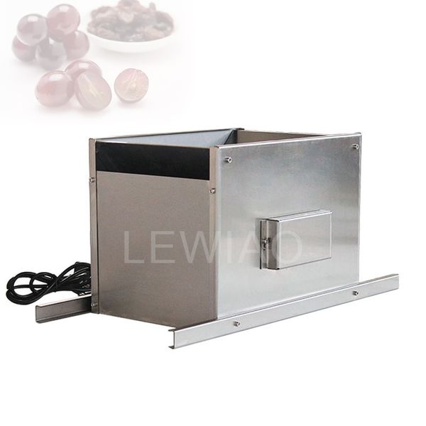 

electric kitchen grape crusher destemmer stem removing machine