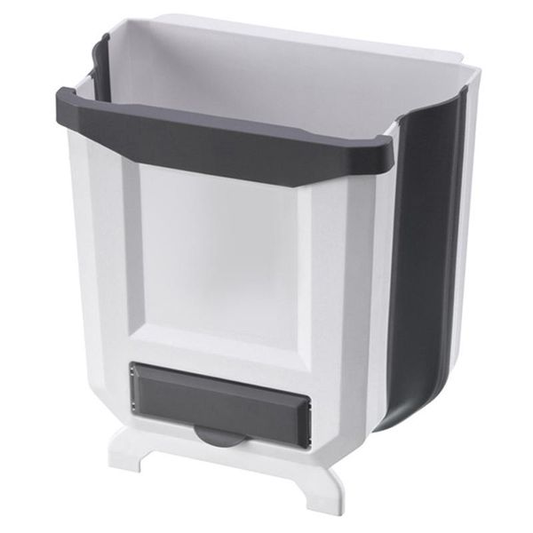

waste bins wall-mounted trash can rack supplies household cabinet storage utensils