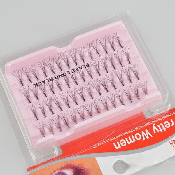 

false eyelashes 7pcs/ bundle of professional makeup grafting mink stickers personal