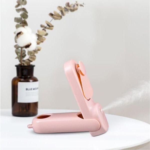 

usb pocket folding fans electric portable household humidifier deskelectric fan