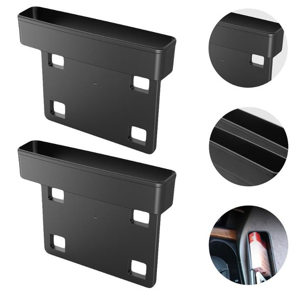 

car organizer 2pcs abs gap box seat crack simple practical storage case