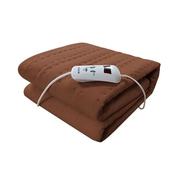 

home heaters 150*75cm 220v electric heated blanket mattress thermostat security heating