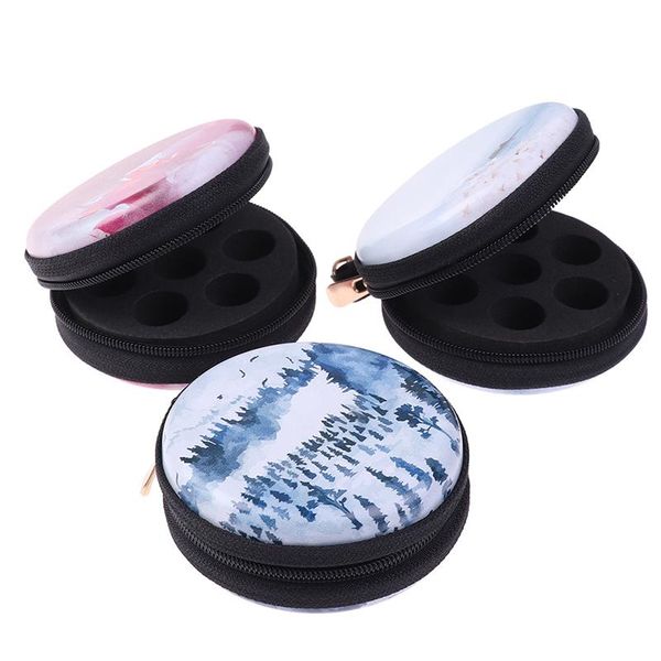 

storage bags mini 7 compartments 5ml essential oil bag perfume box travel portable sundries organizer