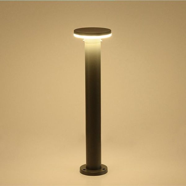 

outdoor landscape lawn lamp waterproof villa garden courtyard stand pole light modern park community post lamp led bollard light