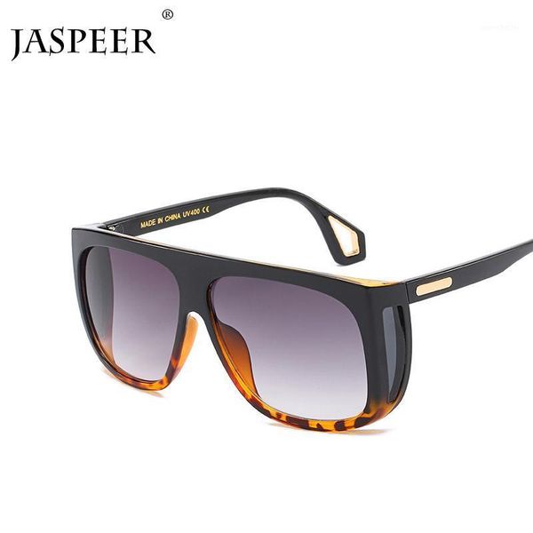 

sunglasses steampunk cat eye women men vintage oversized black leopard male personality sun glasses uv400, White;black