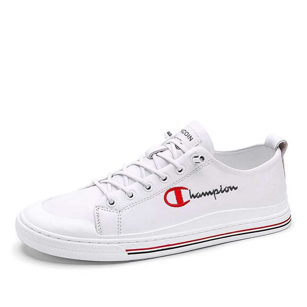 

men's sho 2021 autumn sports leisure super fiber leather light xury board men's doudou fashion