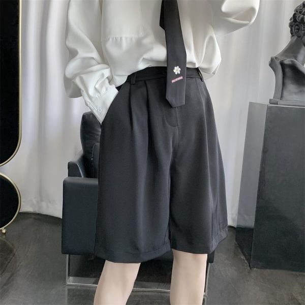 

men's shorts legible 2021 summer men solid casual mens straight loose, White;black