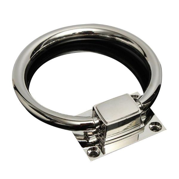 

handles & pulls l21a pull ring shiny silver knocker cabinet knob wooden door handle houseware accessories for home vinage buildings