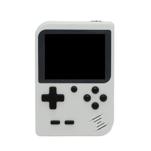 

retro game console with 400 fc games mini handheld game host tv output kids gift y5la