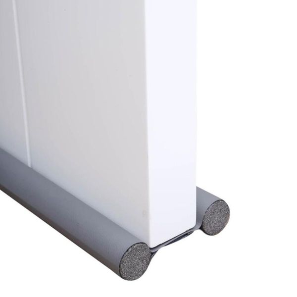 

carpets door flap seal anti-collision cuttable adhesive leather bra detachable windproof prevent bug under sofa stripe