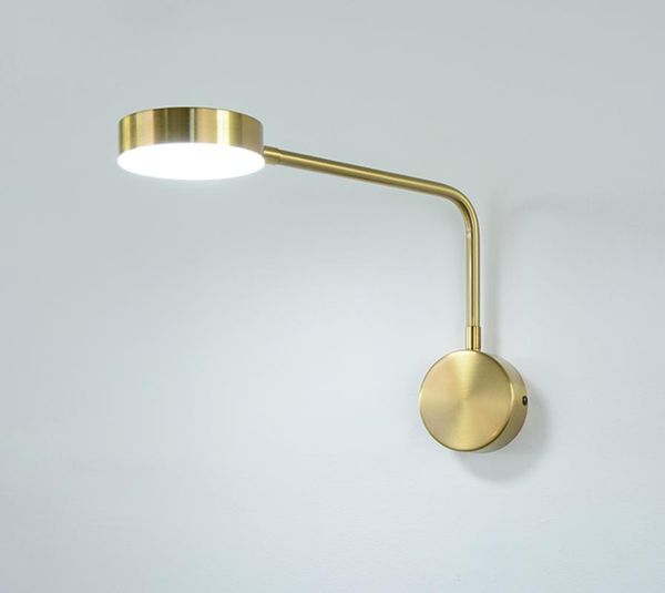 

modern wall lights bedside for bedroom arm swivel led wall lamp living room home lighting with switch sconce