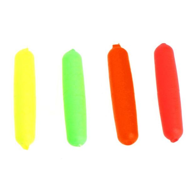 

fishing accessories 10pcs float bobber floating foam oval indicator fish tackles