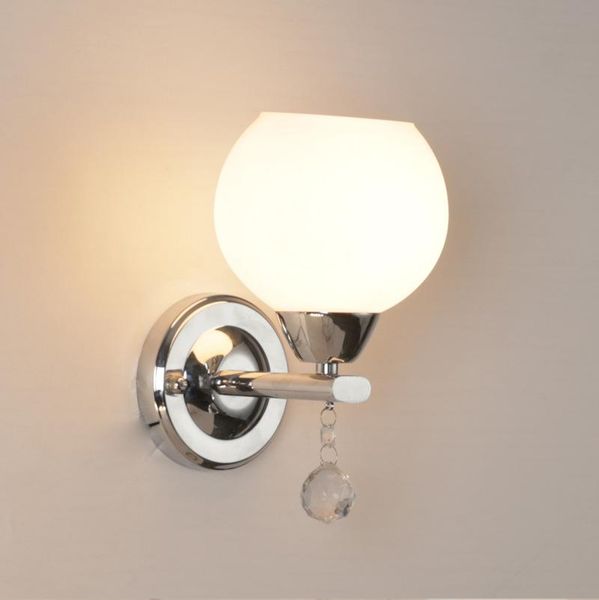 

modern simple wall lamp led creative reading lamp light luxury background wall