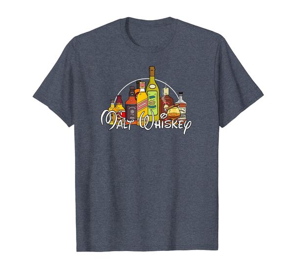

malt whiskey t-shirt for men woman 5 colors, White;black