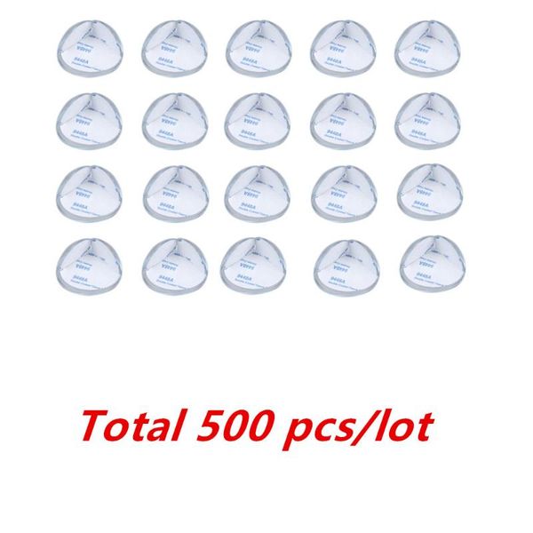 

corner&edge cushions 500 pcs baby safety ball-shaped corner guards sharp table furniture protectors with extra adhesive tape for backup use
