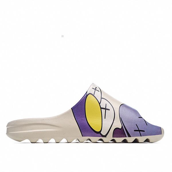 

fashion brand slippers foam men super great quality runner outdoor basketball football soccer sneakers sports sandal summer bedroom party jm, Black