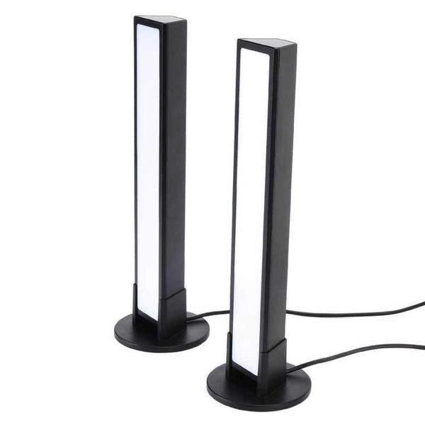 

party decoration smart lights rgb symphony lighting bar light with wiring controller plug wire wall mount for gaming movies room