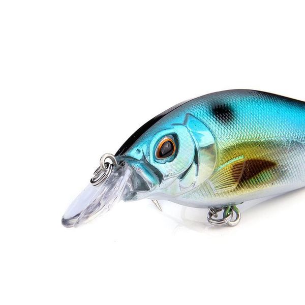 

1pcs 10cm 12g fishing lure minnow crankbait hard bait tight wobble floating fishing tack jllqay