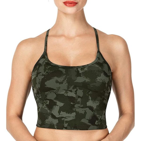 

yoga outfit 40# women sport bra shockproof back sports bras breathable athletic fitness gym vest sportswear bralette