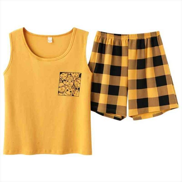 

pajamas cute cartoon print women sleepwear short set pajam pajama sweet sleeve t shirts amp shorts summer pijama, Black;red