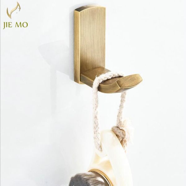 

robe hooks antique brass coat hook bathroom accessories wall mounted chrome plated-finish jm-fzc