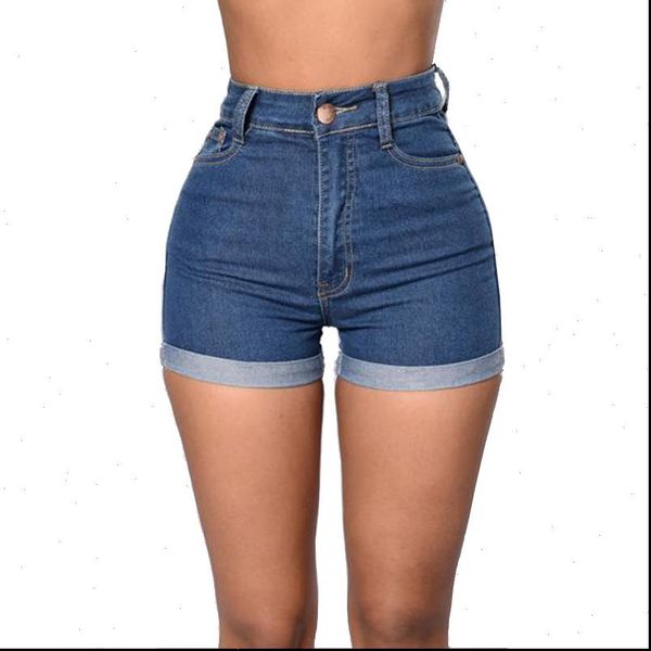 

casual skinny denim womens short mujer high waist shorts jeans summer shorts for womens pockets design pantaloncini donna, White;black