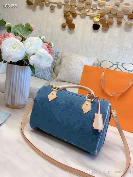 

2020 super classic cowboy pillow bag women's one shoulder messenger bag color changing leather high version old flower series most ramm