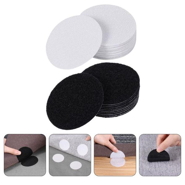 

clothing & wardrobe storage 20 pairs home self-adhesive hook fleece surface tape sofa cushion fixing sticker