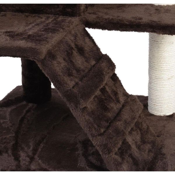 

new cat tree tower condo furniture scratch post kitty pe jllzwf xmh_home