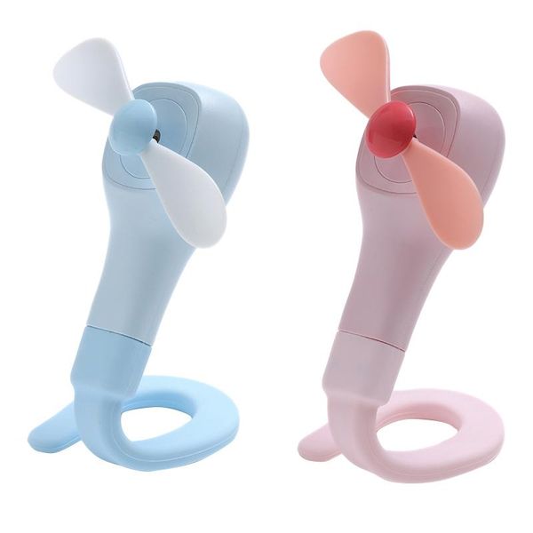 

electric fans portable mini folding fan usb charging mute deskcompact storage bendable