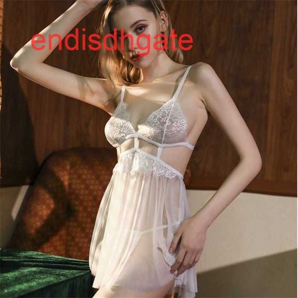 

factorywfwklace perspective open back net dress suspender, Black;white