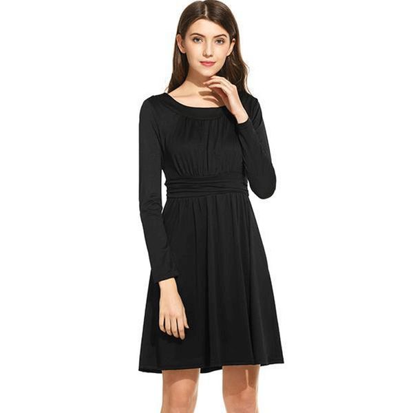 

2021 new fashion women summer sweet hallow out lace party princess slim es vestidos red blue jm3j, Black