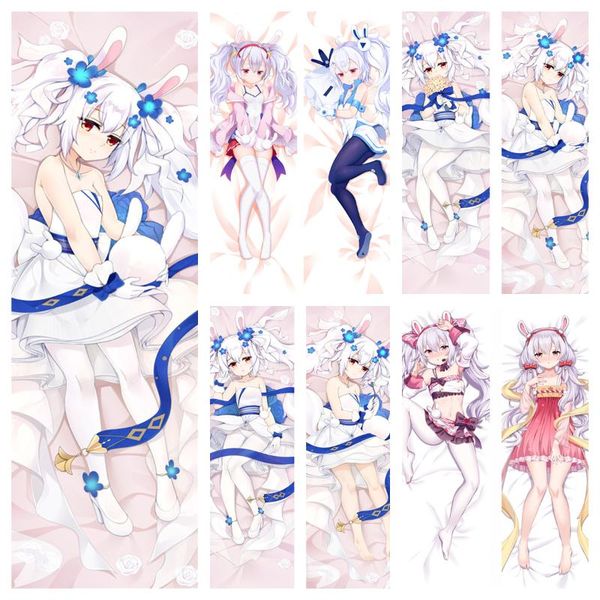 

pillow anime games azur lane dakimakura uss laffey pillowcase diy customized cushion cover home bedding hugging body case