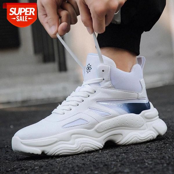 

brand outdoor men fashion high sneakers luxury comfortable breathable walking casual shoes new lightweight men shoes #hg3q