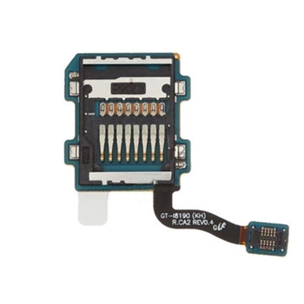 

memory sd card slot flex cable for galaxy siii mini i8190