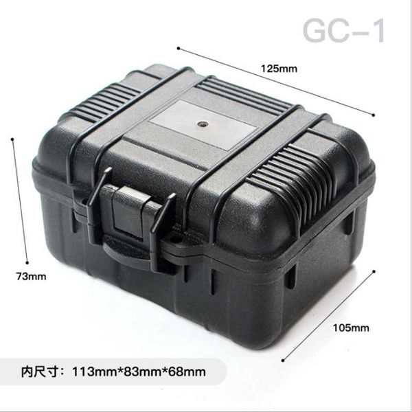 

tool organizers special box for red spot sight sealed plastic waterproof moisture-proof and anti-seismic sealing case