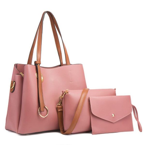 

two-piece bag three-piece one-shoulder diagonal portable clutch