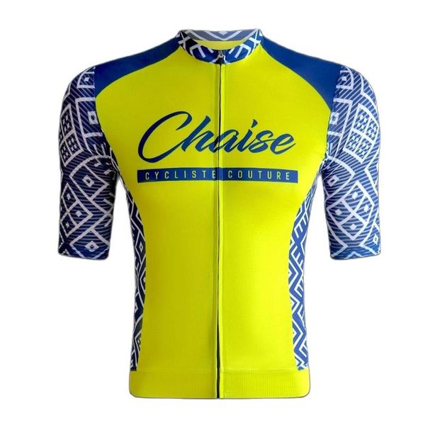

racing sets chaise men cycling jersey summer short sleeve shirts bike shorts maillot team clothing outdoor tights, Black;blue