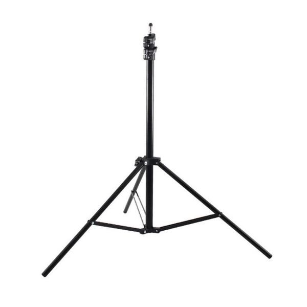 

tripods 55/160/210cm pography studio adjustable light stand po tripod with 1/4 screw head for flash umbrellas reflector lighting
