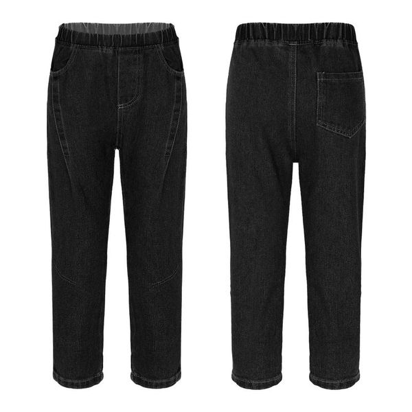 

jeans boys solid denim pants 0-7 years old children's clothing spring and autumn baby kids casual trousers, Blue