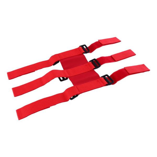 

car organizer extinguisher strap vehicle-mounted cup fixed refit parts for man woman (red general style)